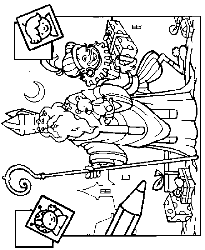 Free st nicholas coloring page download free st nicholas coloring page png images free cliparts on clipart library