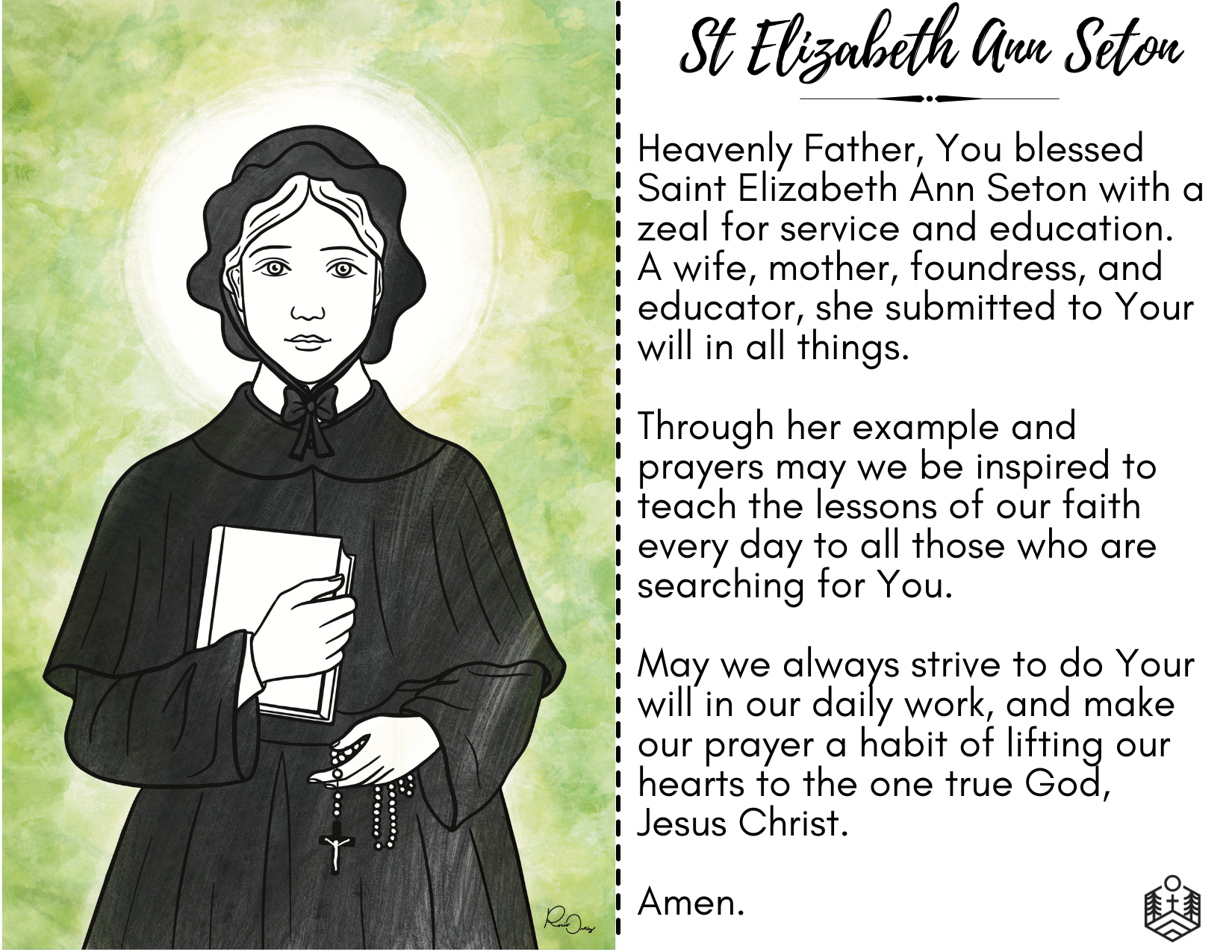 St elizabeth ann seton