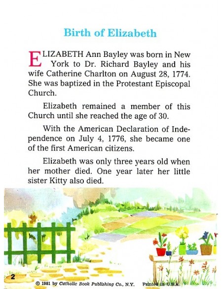 St elizabeth ann seton