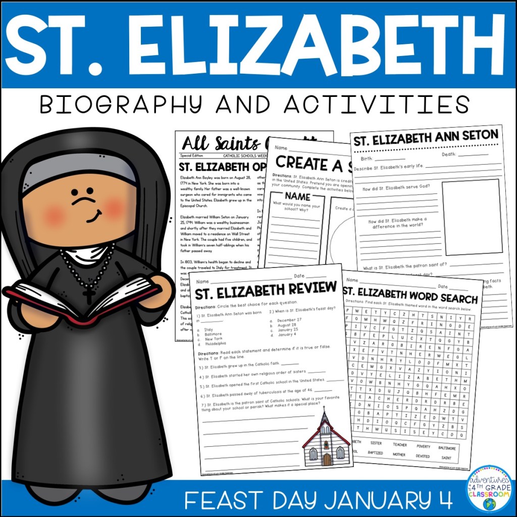 St elizabeth ann seton