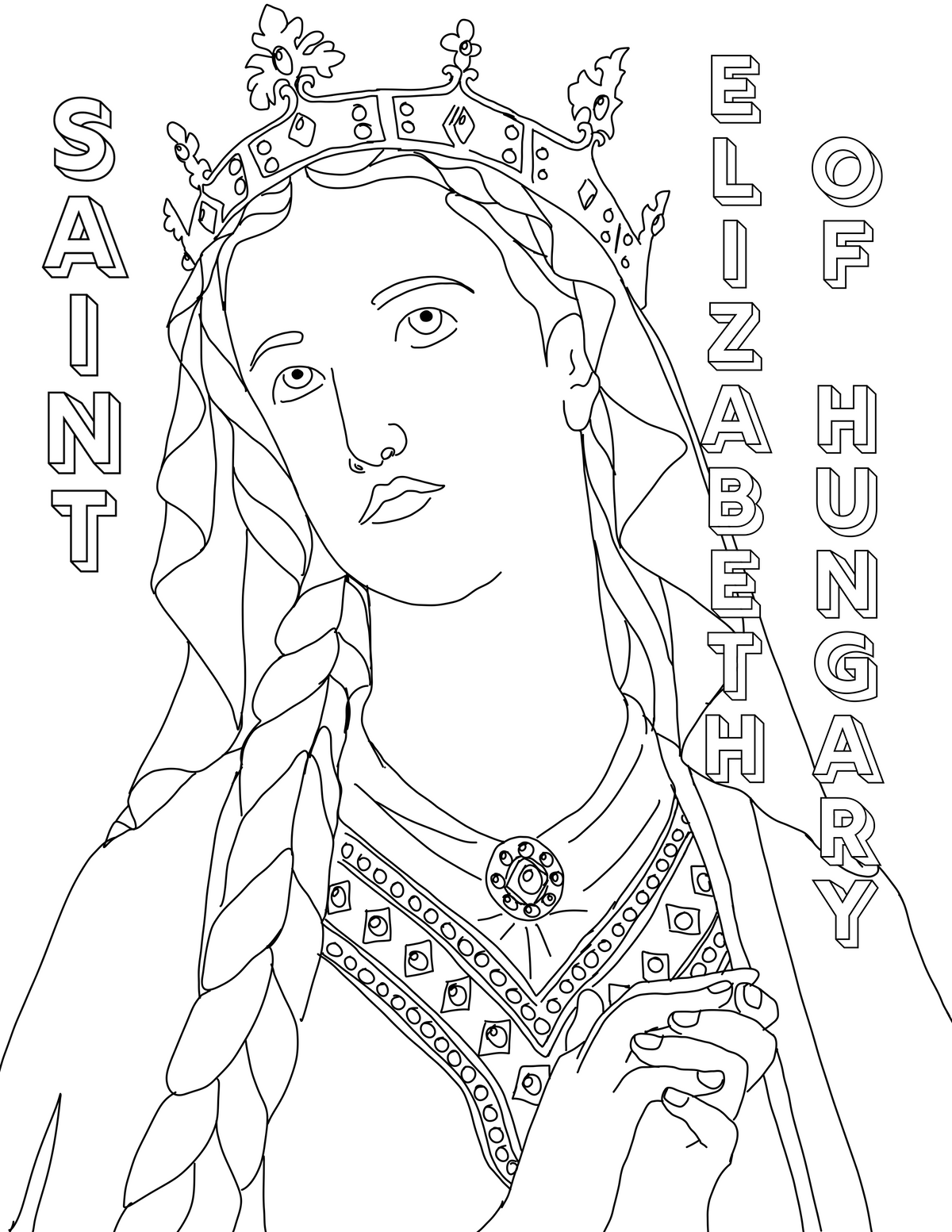 Saint elizabeth of hungary