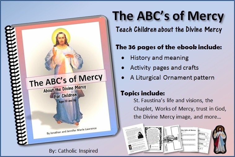 Divine mercy ebook â activities coloring pages information more â pdf download