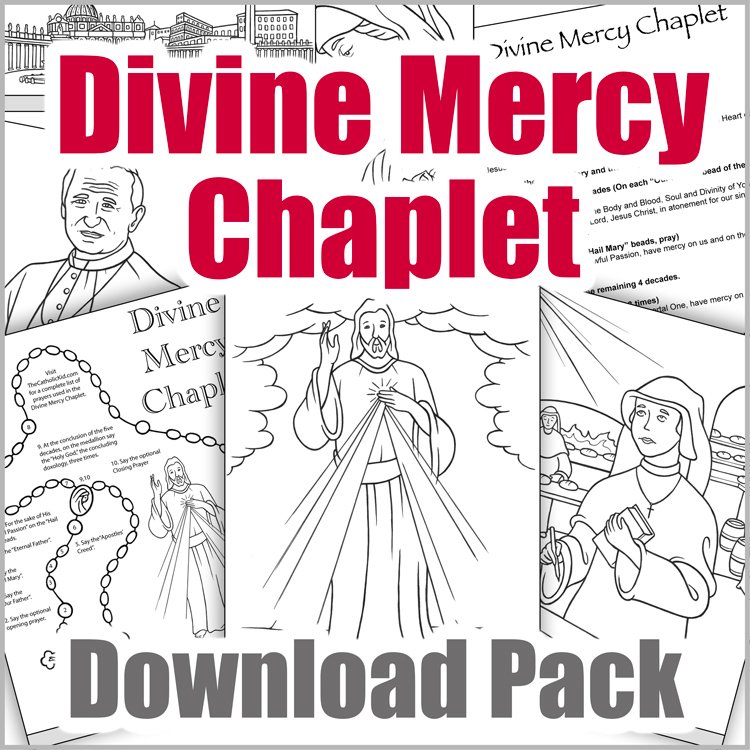 Divine mercy chaplet download pack
