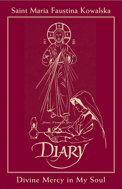 Book diary of saint faustina divine mercy in my soul