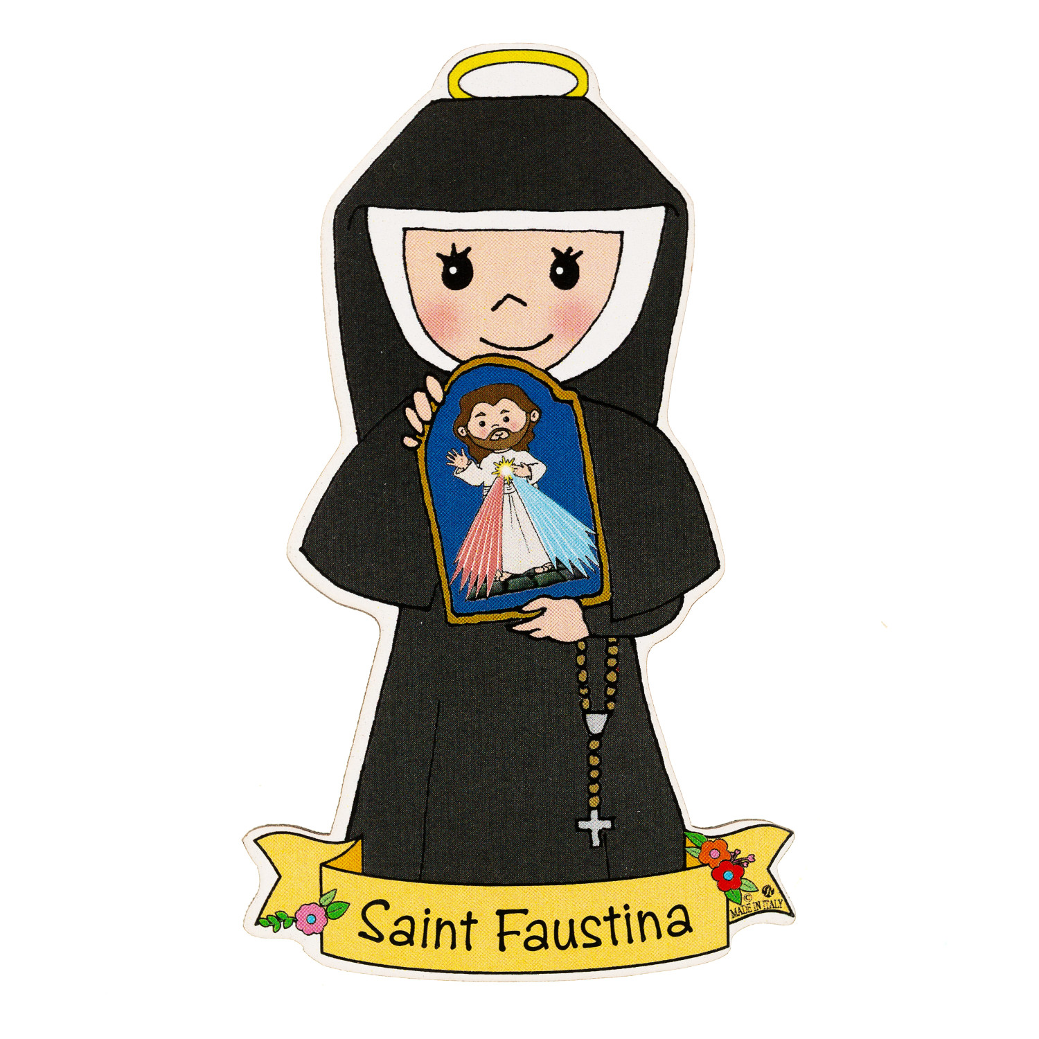 St faustina magnet the catholic pany