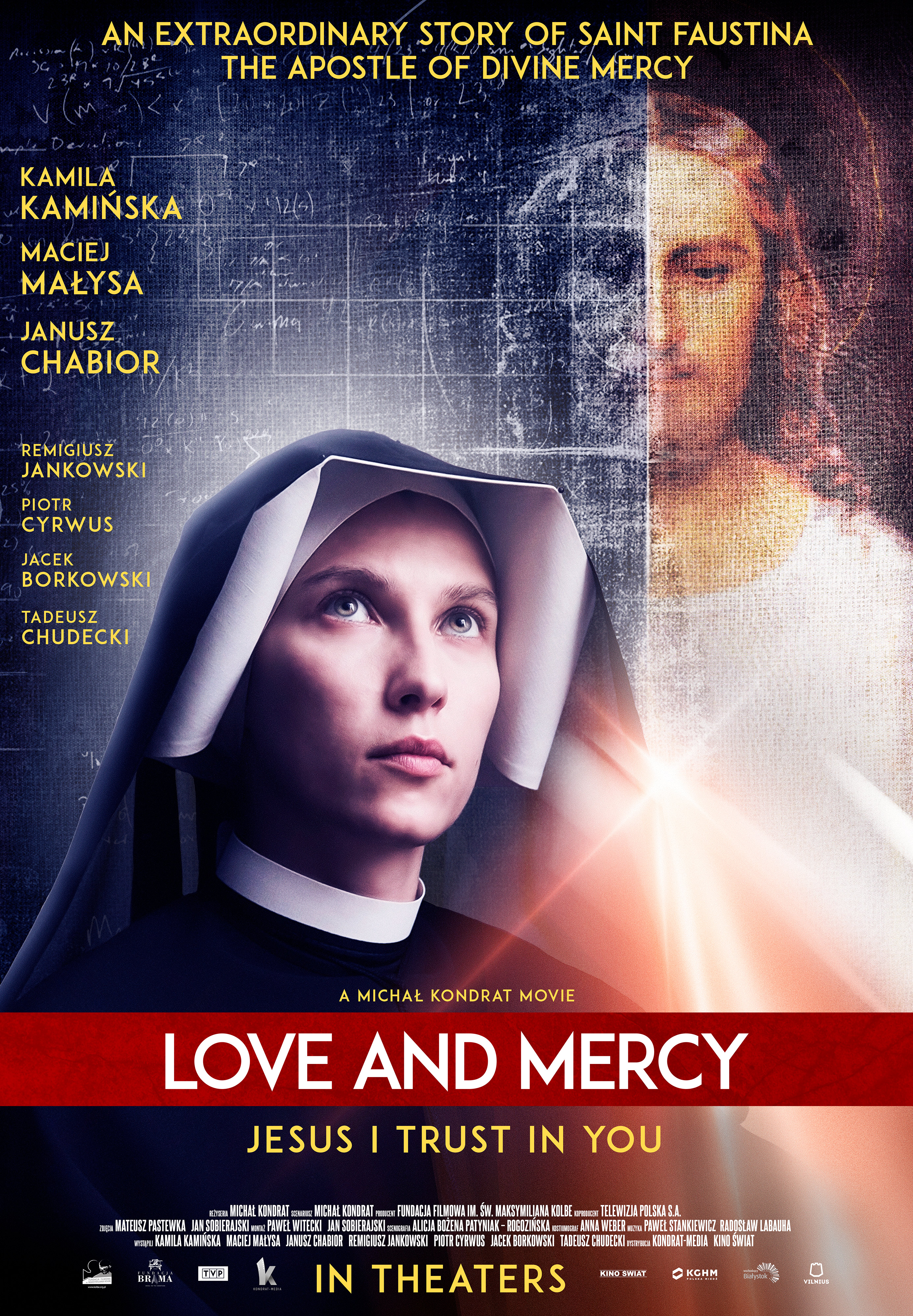 Faustina love and mercy