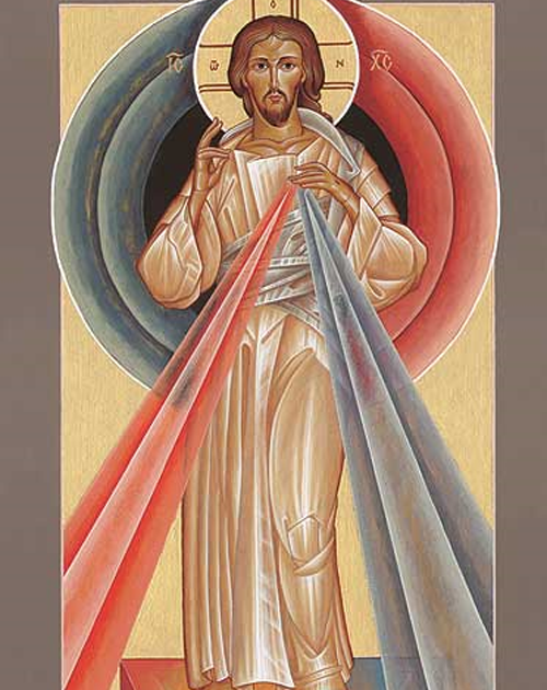Divine mercy coloring page