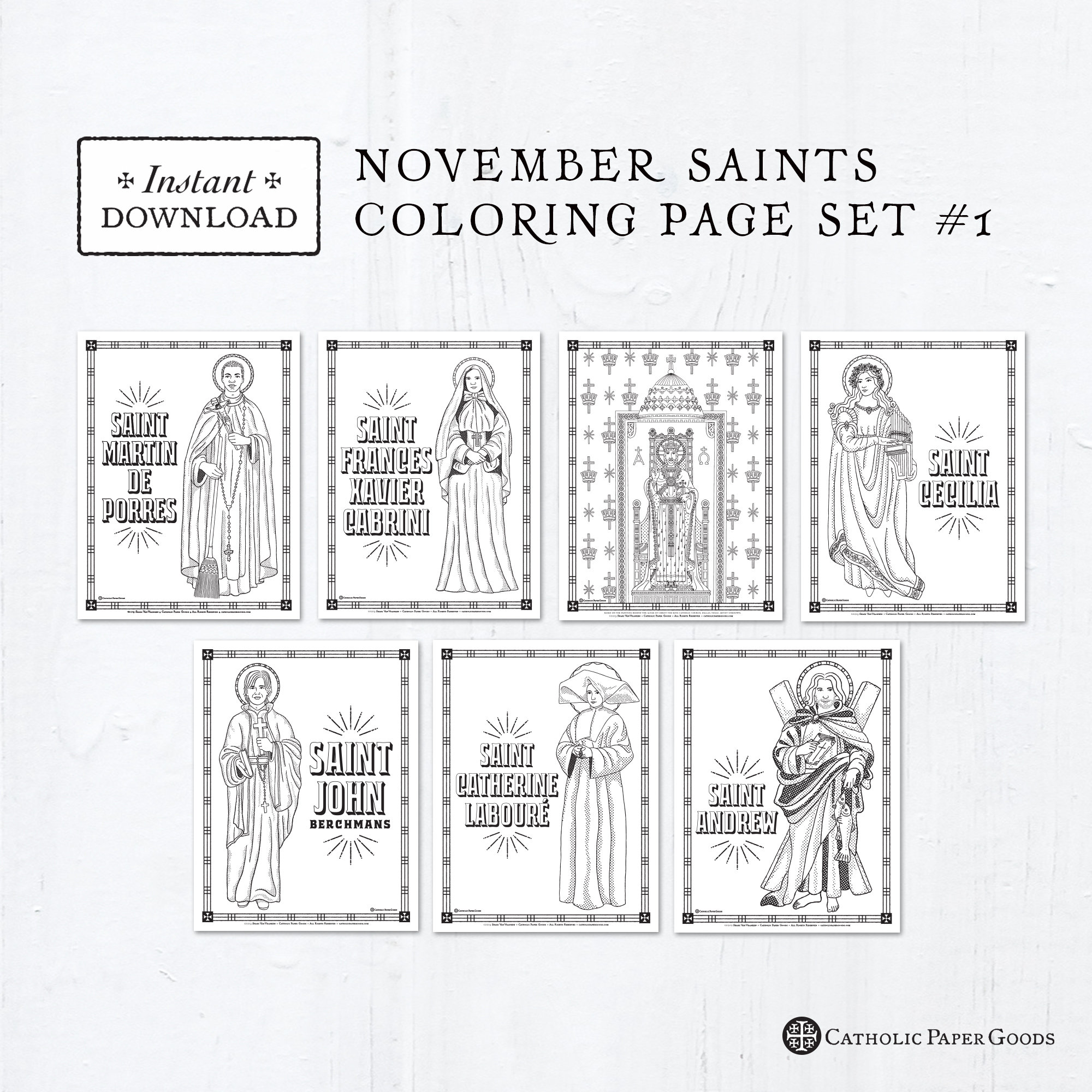 Buy saints clipart online in india