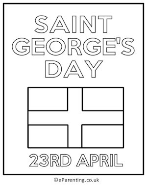 St georges day louring pictures