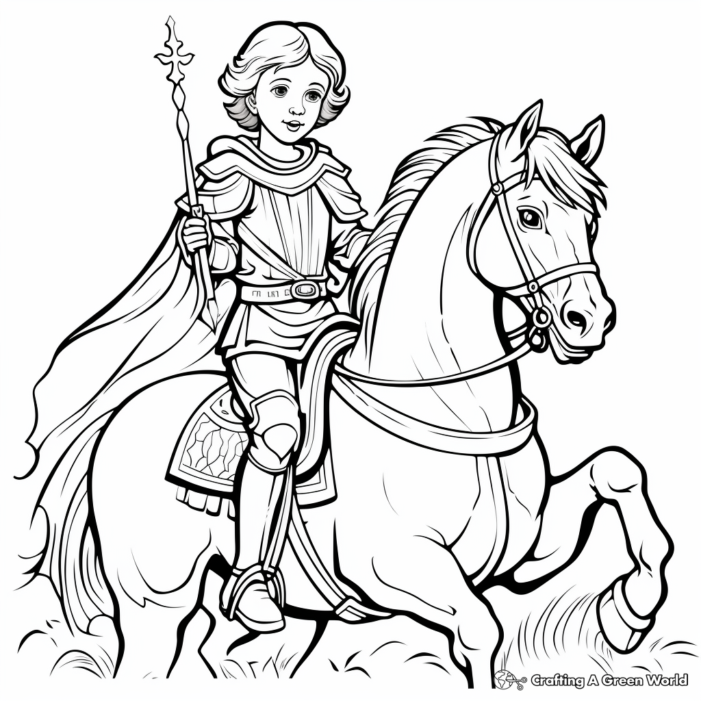 All saints day coloring pages