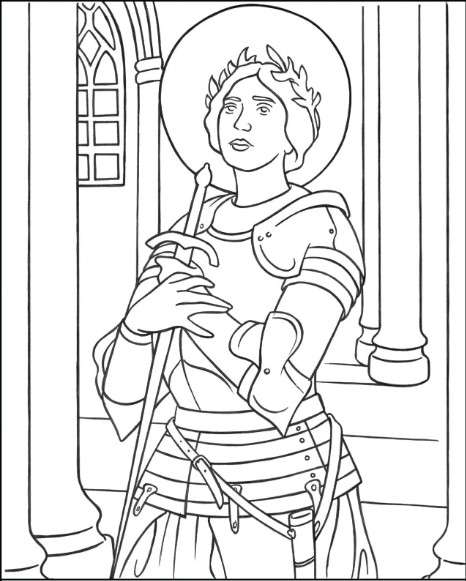 Catholic drawing and coloring pages