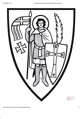 Saint george patron saint of england feast day rd april teaching resources