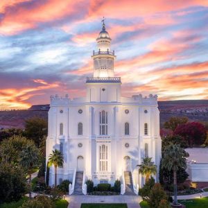 St george temple pictures â lds temple pictures
