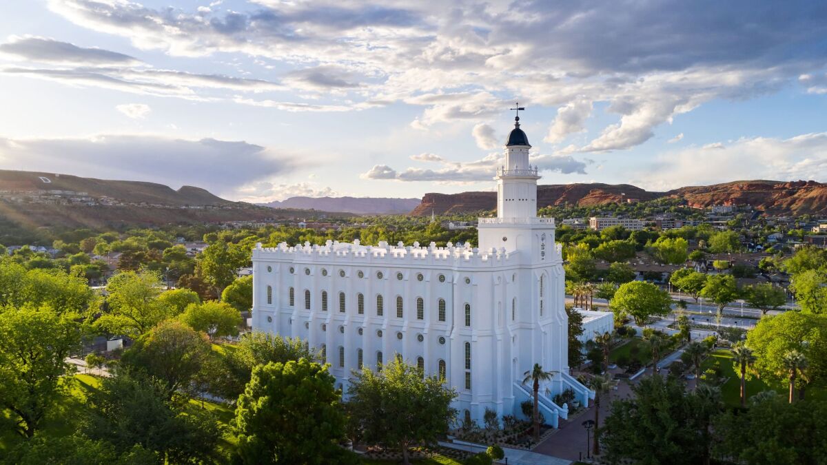 An inside look at the newly renovated st george utah temple