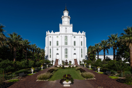 St gee utah temple photograph gallery