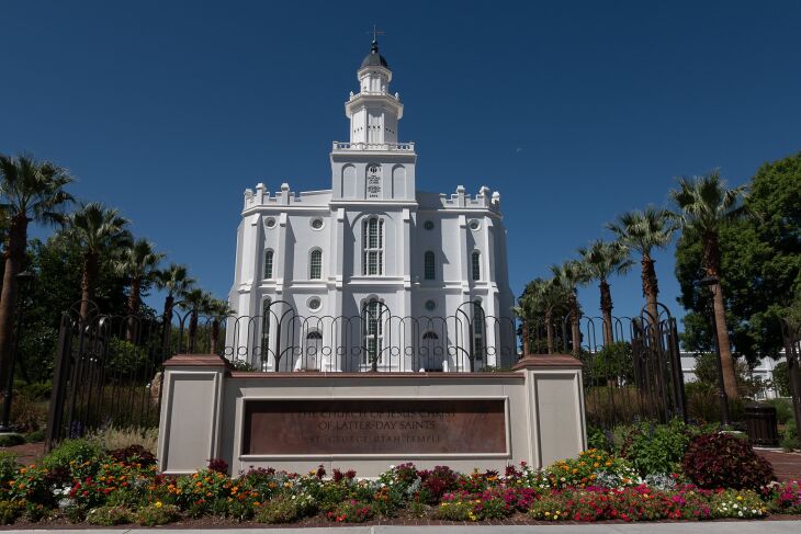 An inside look at the newly renovated st george utah temple