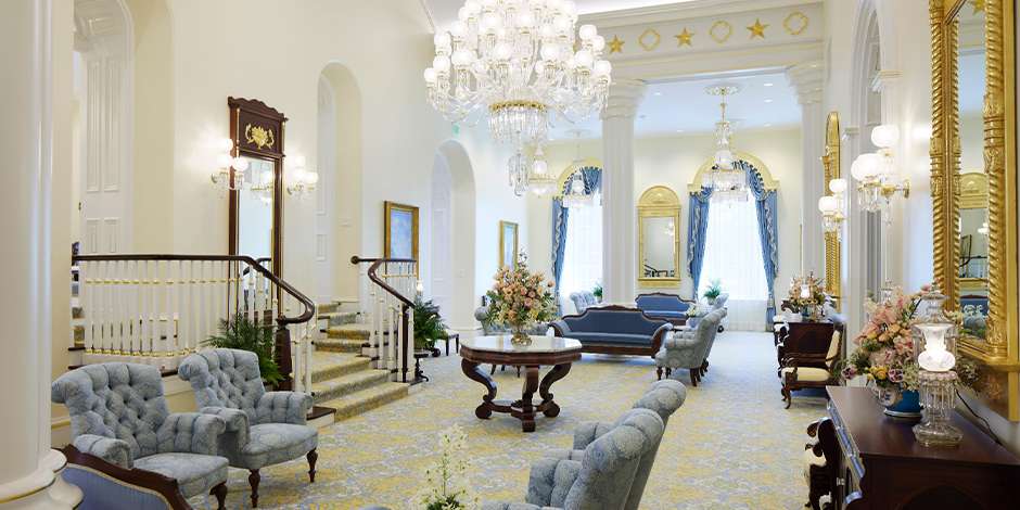 Heres your first look inside the renovated st george utah temple lds daily
