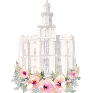 St george temple painting