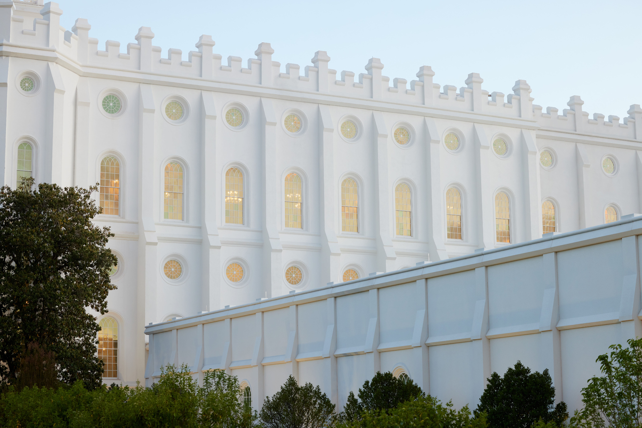 Heres your first look inside the renovated st george utah temple lds daily