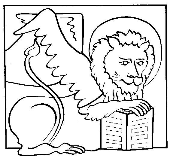 Cathedral coloring book