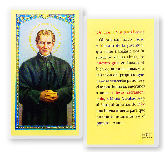 Oracion a san juan bosco pack of â catholic online