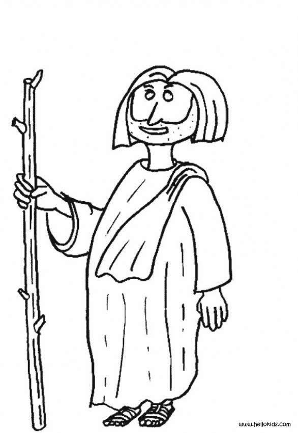 Saint joseph coloring pages