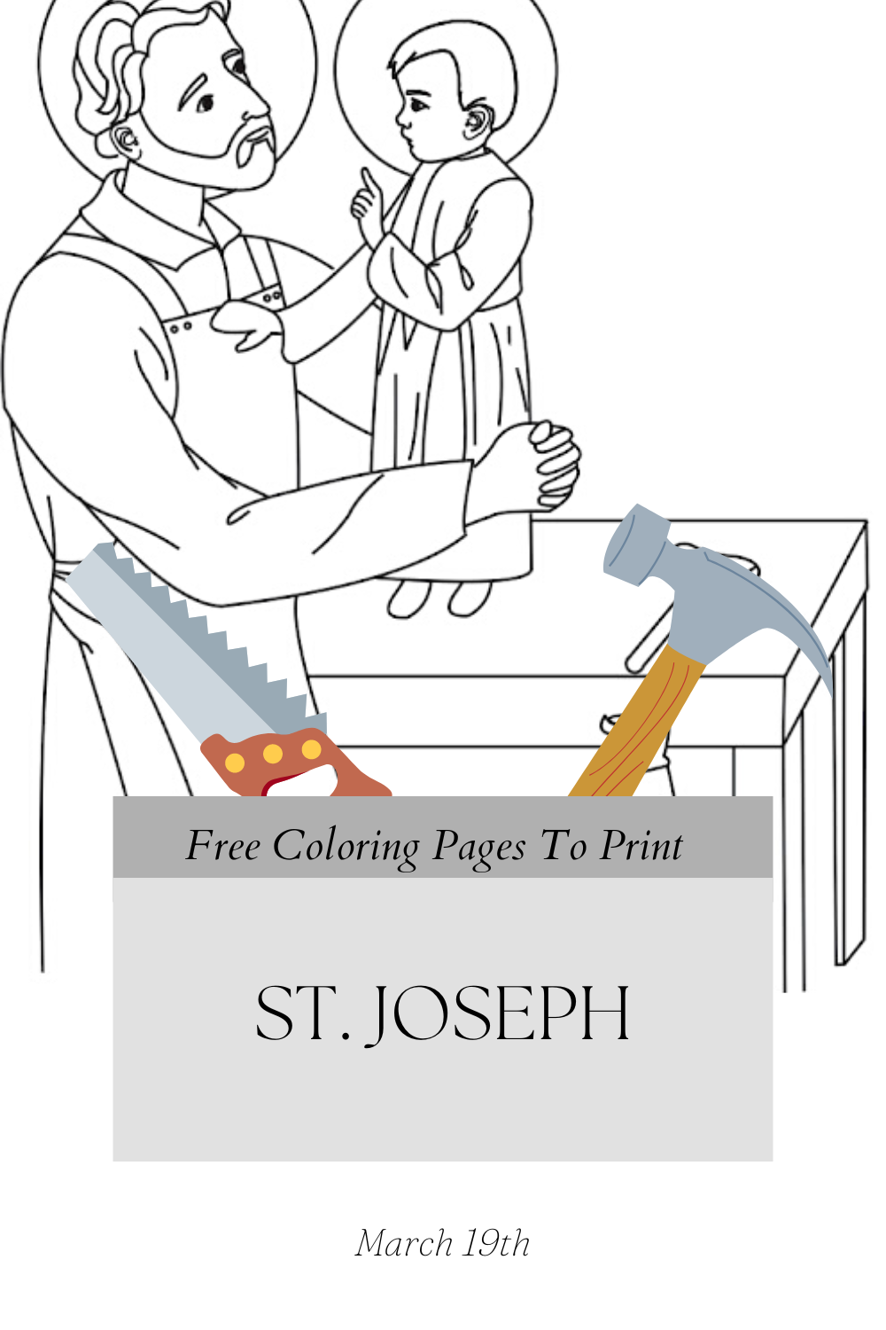 Free coloring pages for catholics