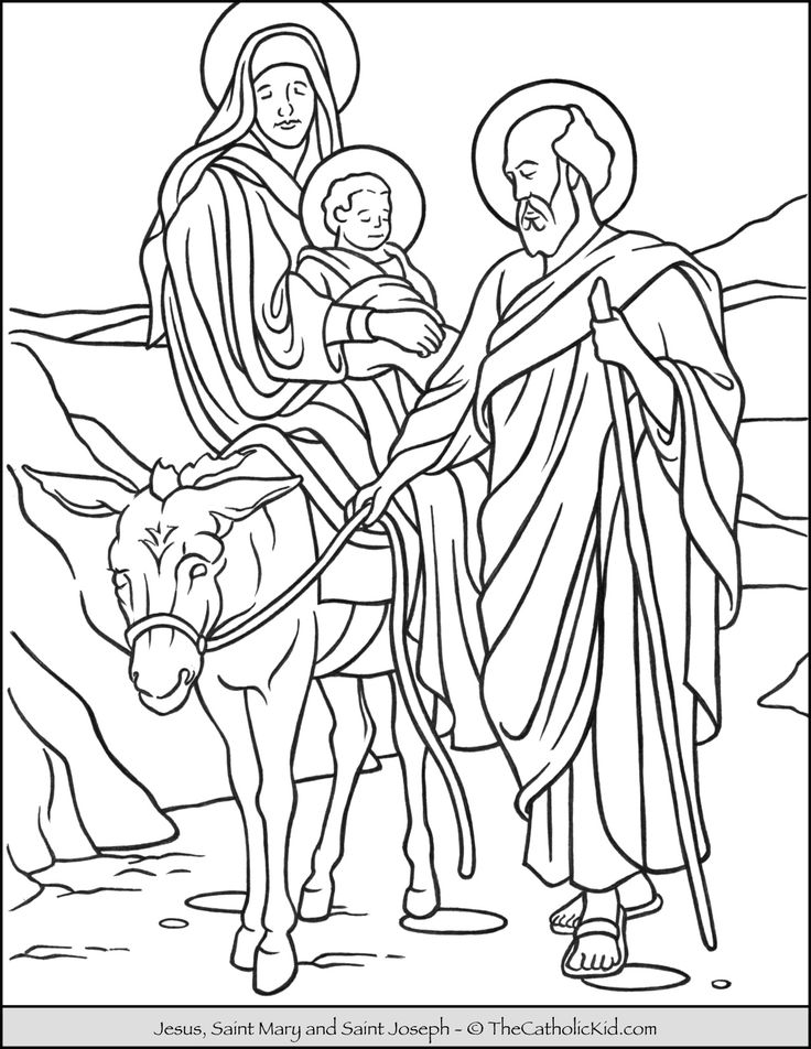 Pin on catholic coloring pages for kids