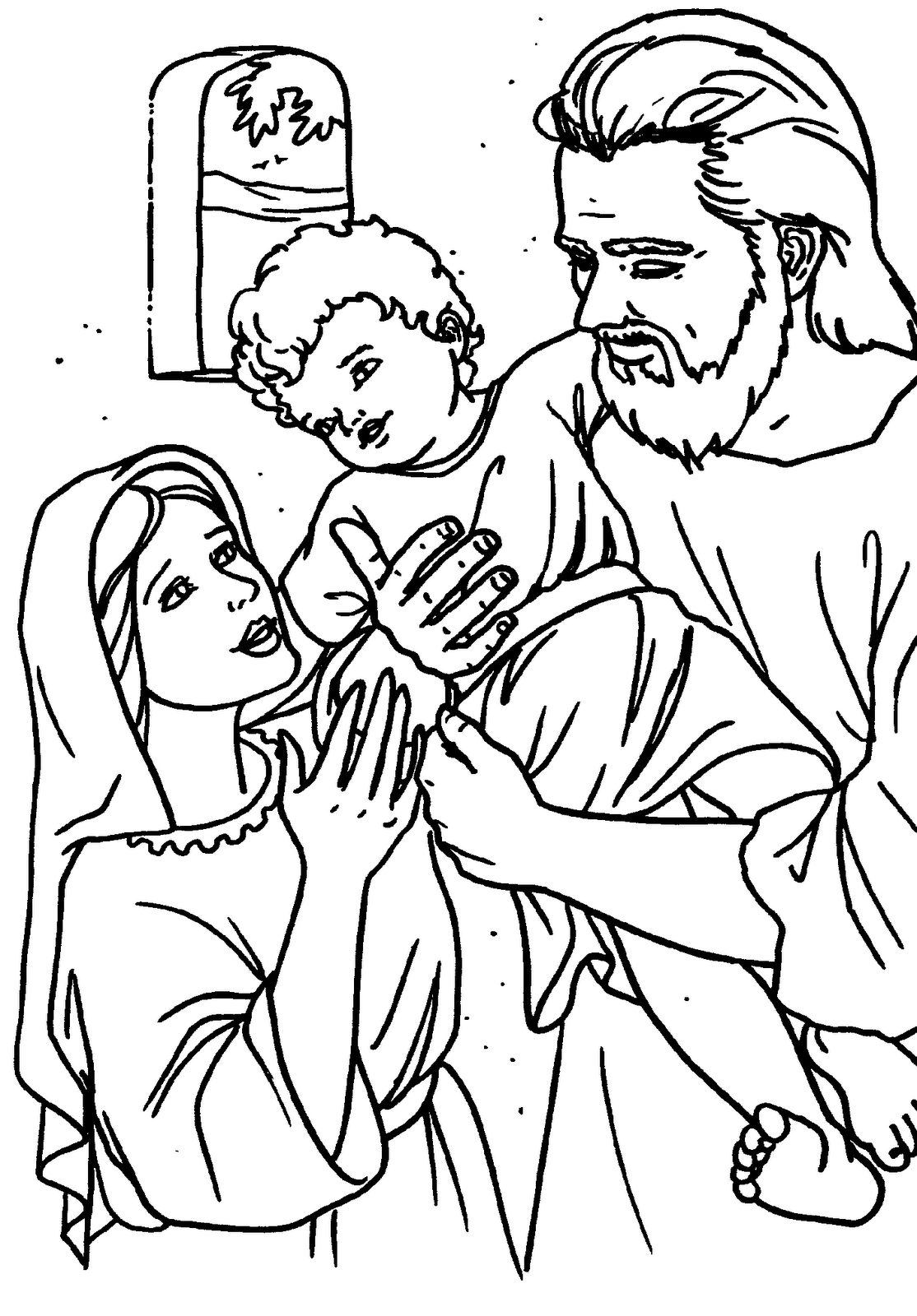 Free st joseph coloring pages download free st joseph coloring pages png images free cliparts on clipart library