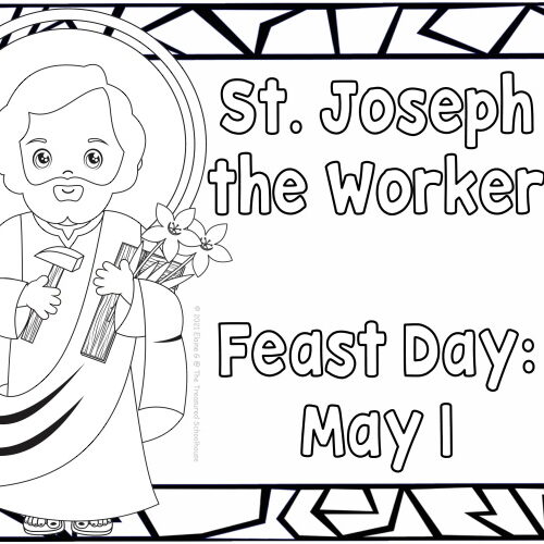 St joseph pack made by teachers