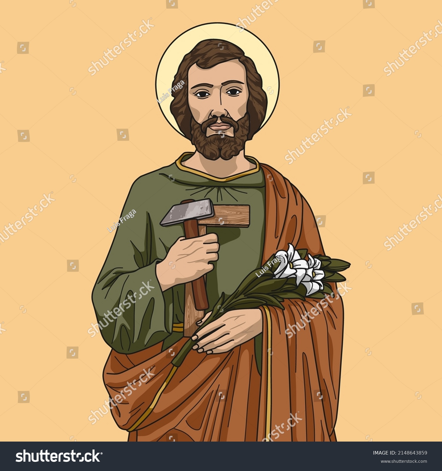 Saint joseph images stock photos d objects vectors