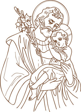 Saint joseph images â browse photos vectors and video