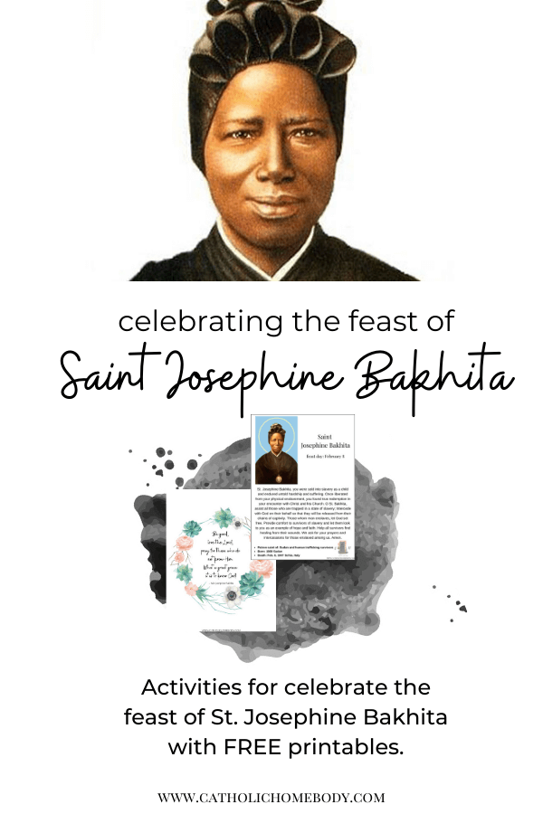 Saint josephine bakhita feast day activities