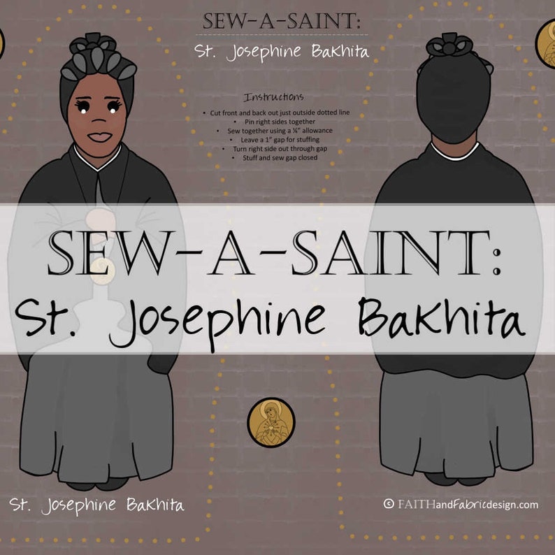 St josephine bakhita resources for kids crafts printables more