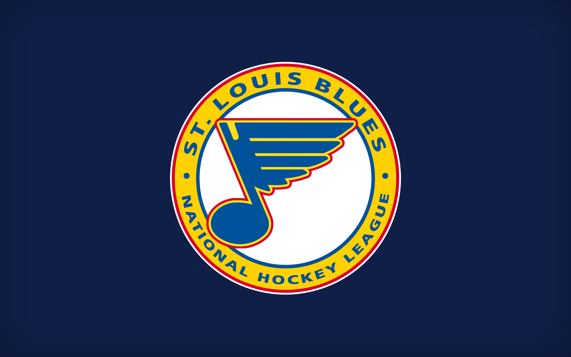 Download wallpapers St Louis Blues, hockey, National Hockey League, NHL,  emblem, logo, St Louis, Missouri, USA, Central Division for desktop free.  Pictures for …