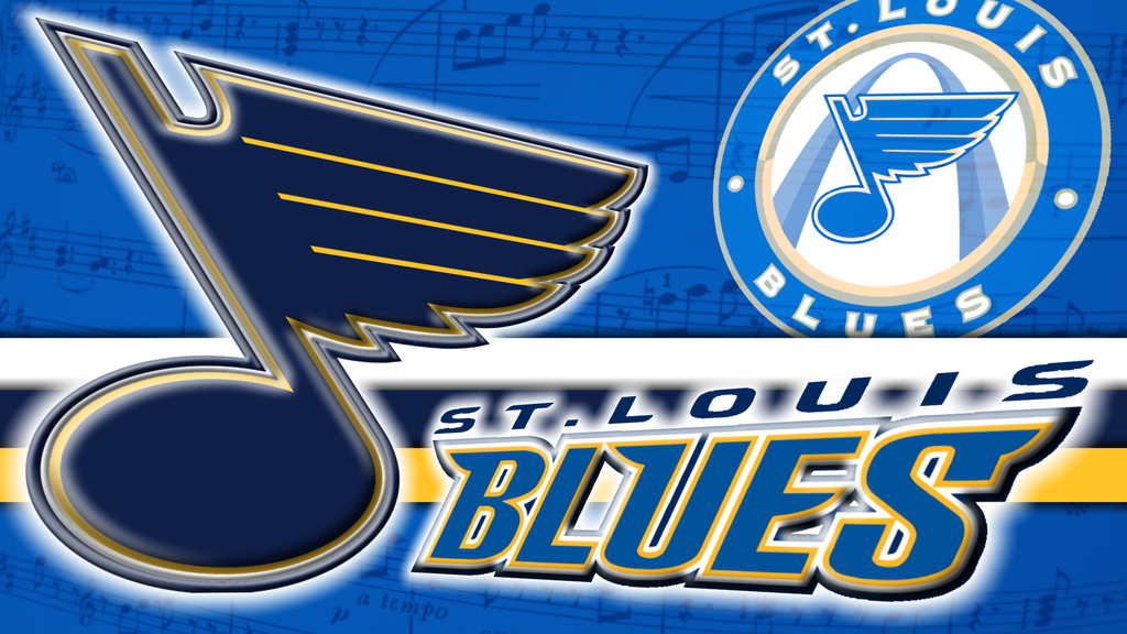 Download wallpapers St Louis Blues, hockey, National Hockey League, NHL,  emblem, logo, St Louis, Missouri, USA, Central Division for desktop free.  Pictures for …