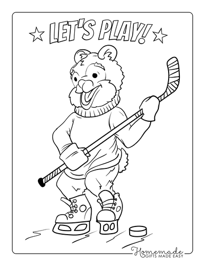 Free printable winter coloring pages for kids adults