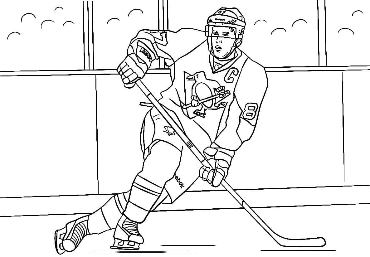 Nhl coloring pages