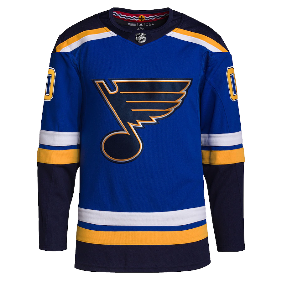 St louis blues colors