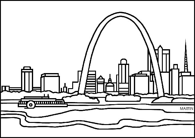 St louis coloring pages coloring pages free coloring pages super coloring pages