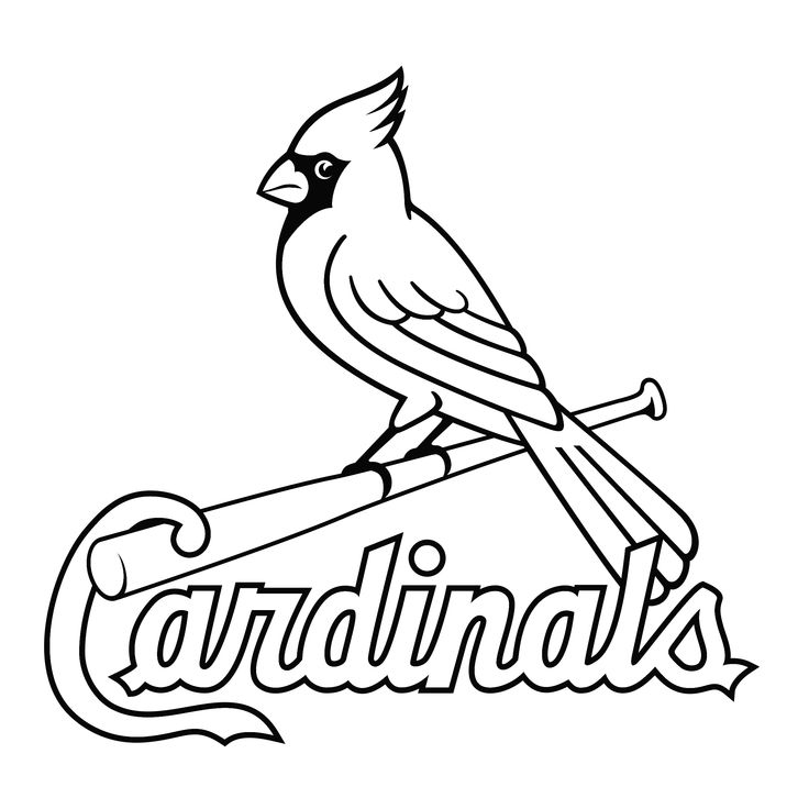 St louis cardinals logo png transparent svg vector