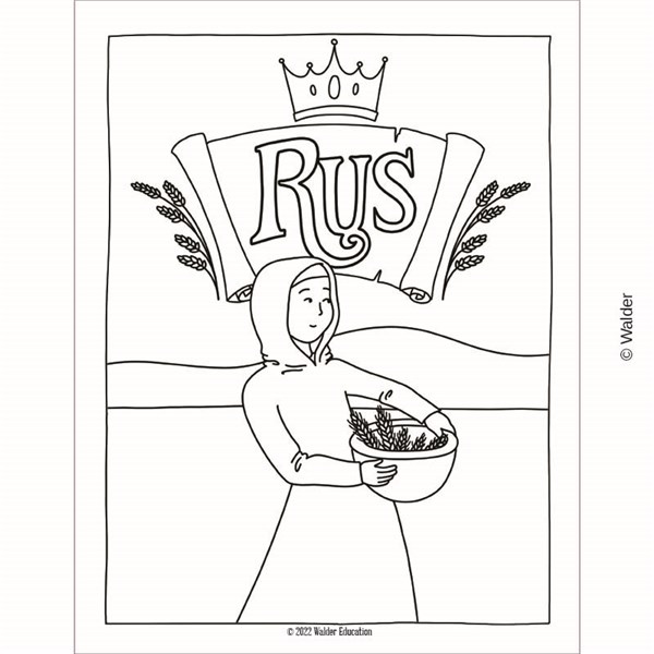 Rus coloring book walder education