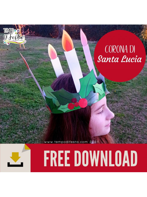 St lucia crown free printable