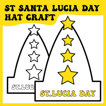 Saint lucias day hat craft st lucias day crown holidays around the world