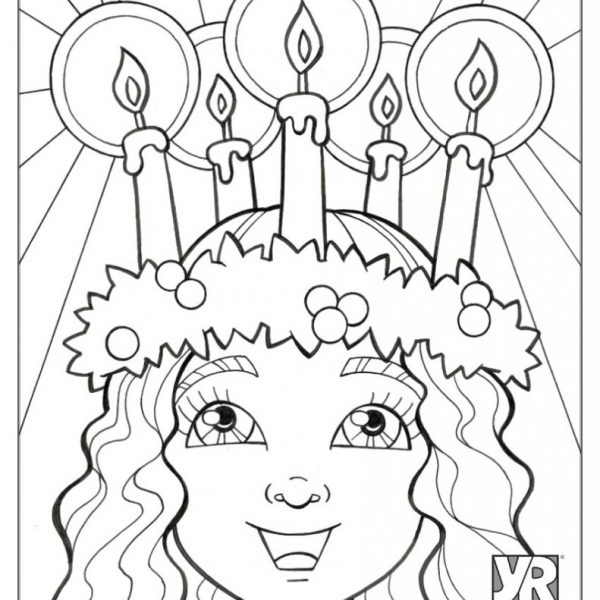 St lucia coloring page