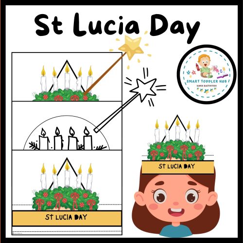St lucia day âhats crown craft activities christmas holidays around the world made by teachers