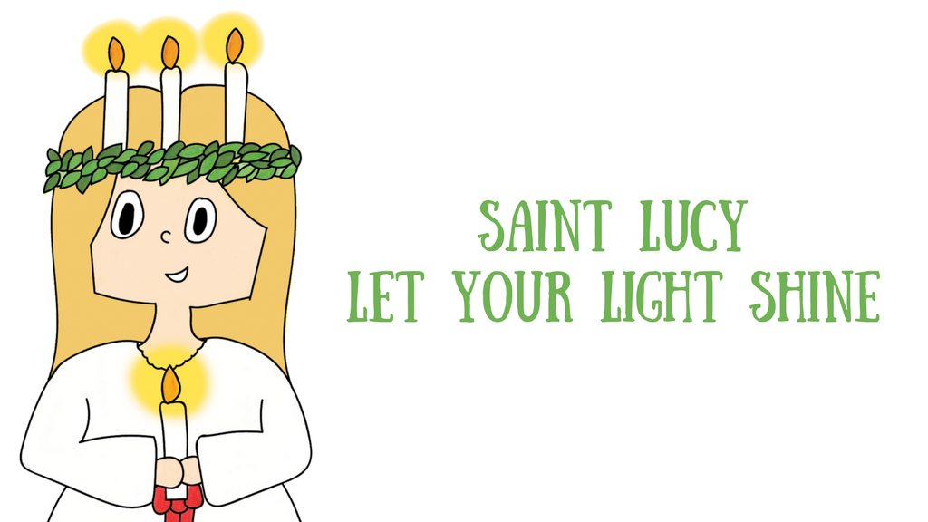 Saint lucy let your light shine