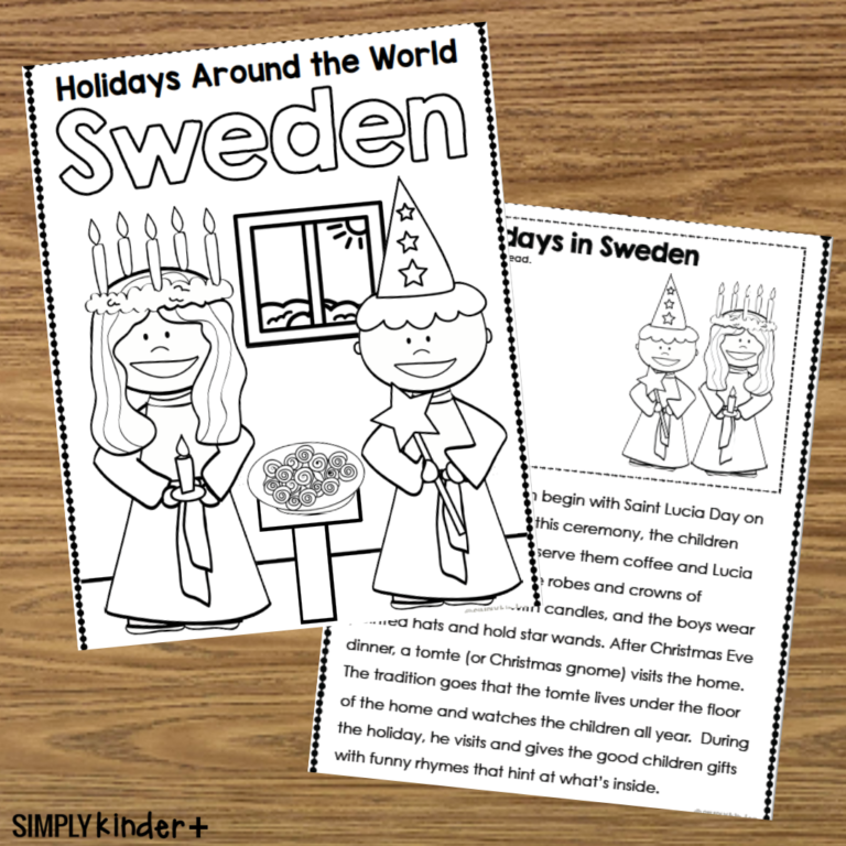 Elf day story graphic organizers writing pages