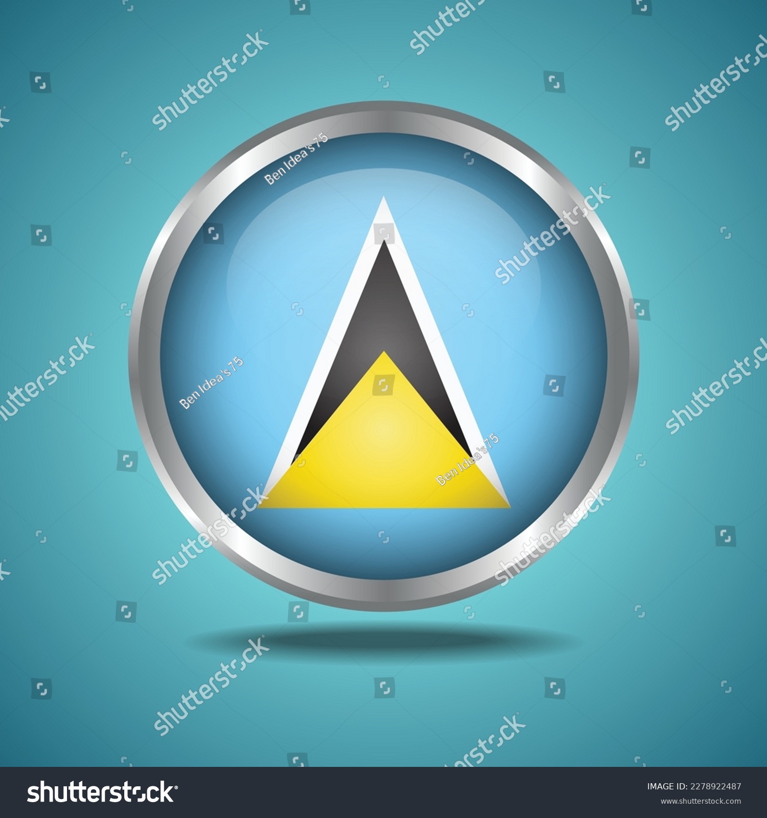 St lucia flag images stock photos d objects vectors