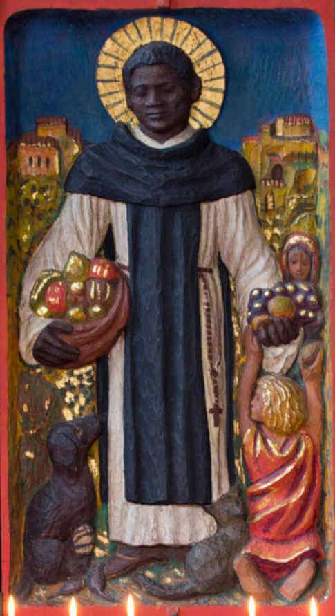 Saint martin de porres religious